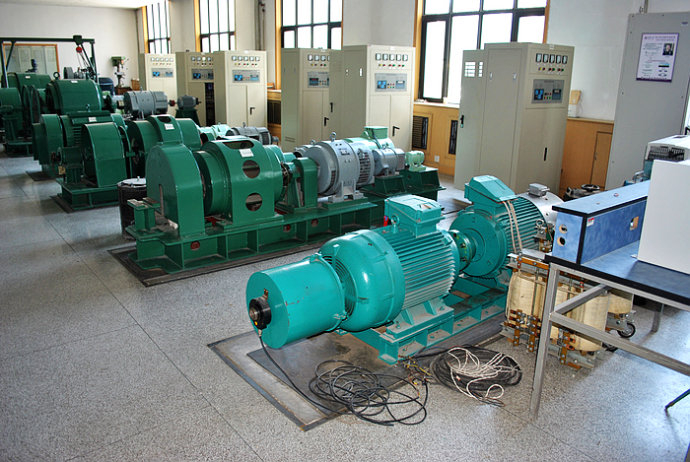 城固某热电厂使用我厂的YKK高压电机提供动力